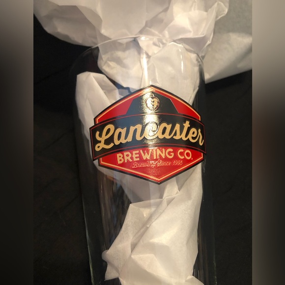 Lancaster Brewing Co. Pint Glass - Picture 4 of 6